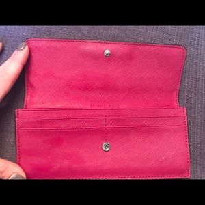 Magenta MK wallet.. good condition!